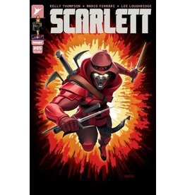 IMAGE COMICS Scarlett #5 Cover D 1:25 Vasco Georgiev Variant