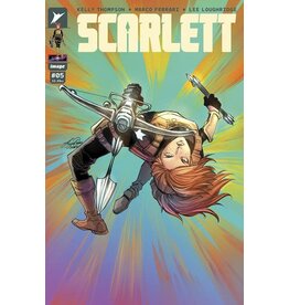 IMAGE COMICS Scarlett #5 Cover B Siya Oum Variant