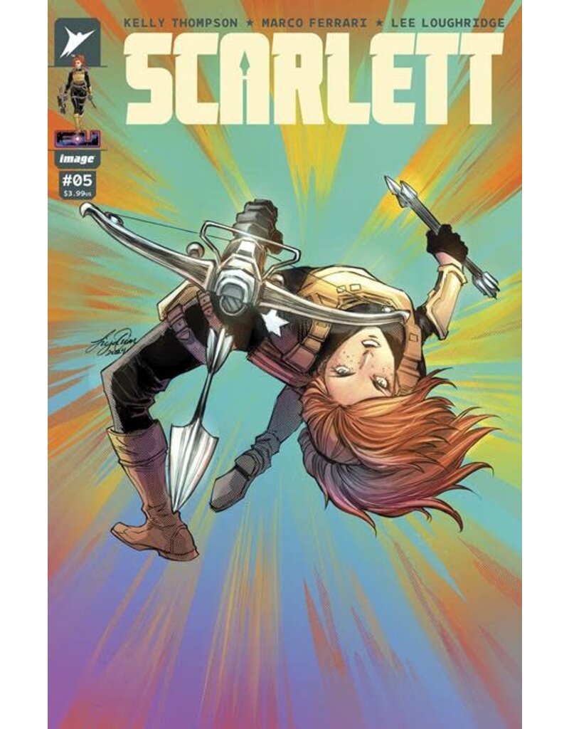 IMAGE COMICS Scarlett #5 Cover B Siya Oum Variant