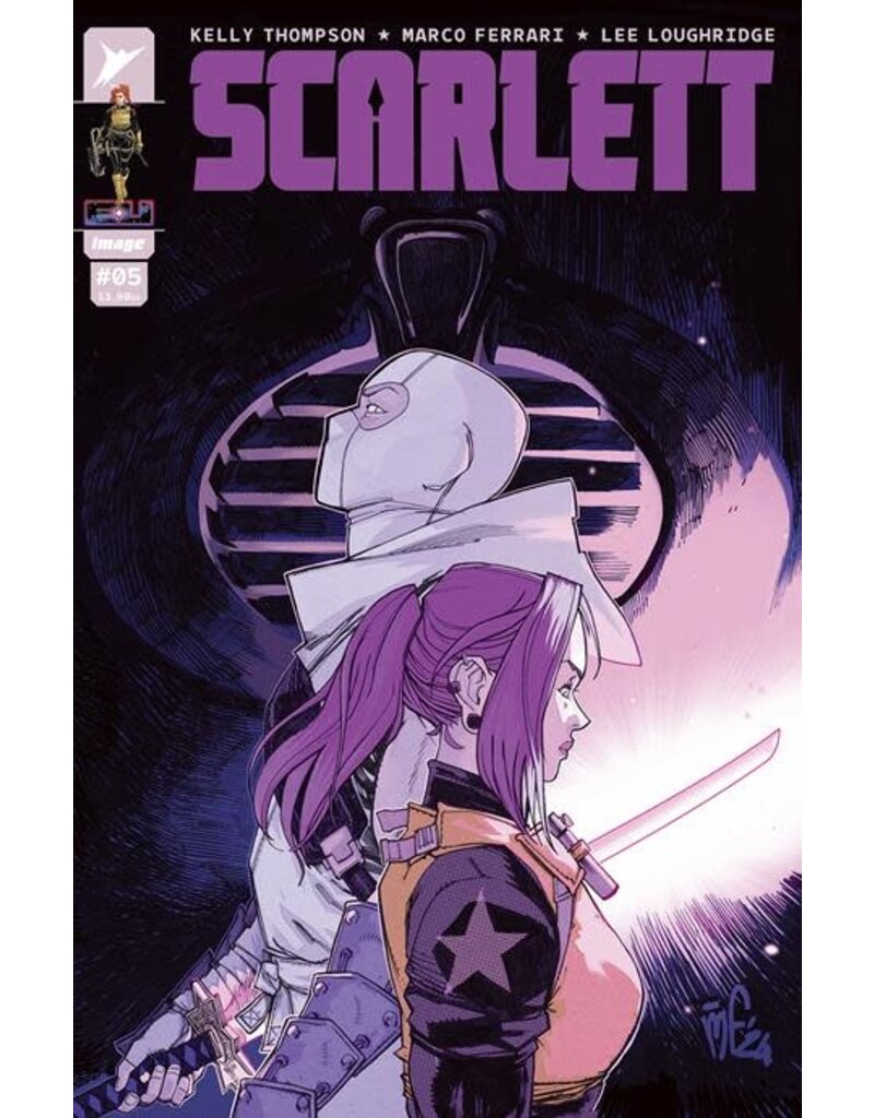IMAGE COMICS Scarlett #5