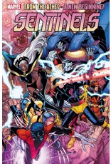 Marvel Comics Sentinels #1 1:25 Nick Bradshaw Variant