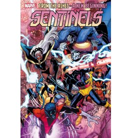 Marvel Comics Sentinels #1 1:25 Nick Bradshaw Variant