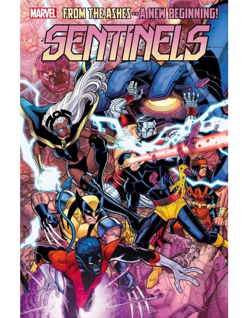 Marvel Comics Sentinels #1 1:25 Nick Bradshaw Variant