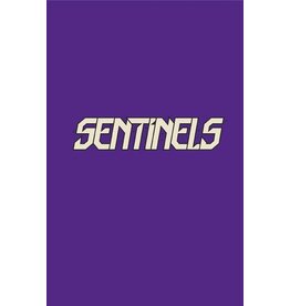 Marvel Comics Sentinels #1 Logo Variant