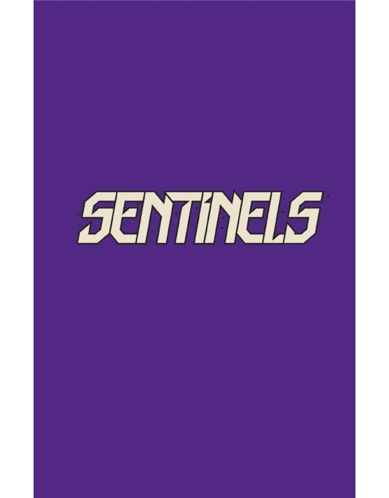 Marvel Comics Sentinels #1 Logo Variant