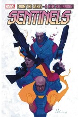Marvel Comics Sentinels #1 Jeremy Wilson Variant