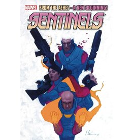 Marvel Comics Sentinels #1 Jeremy Wilson Variant