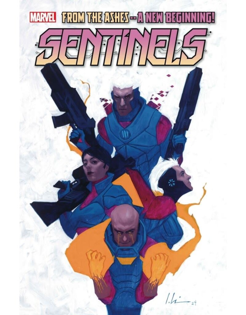 Marvel Comics Sentinels #1 Jeremy Wilson Variant