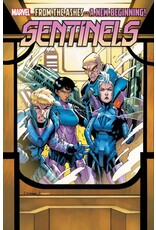Marvel Comics Sentinels #1 Chris Campana Window Shades Variant