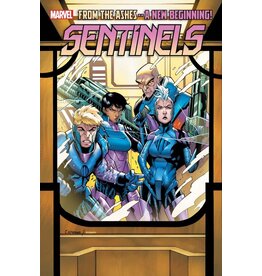 Marvel Comics Sentinels #1 Chris Campana Window Shades Variant