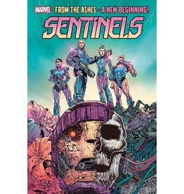 Marvel Comics Sentinels #1