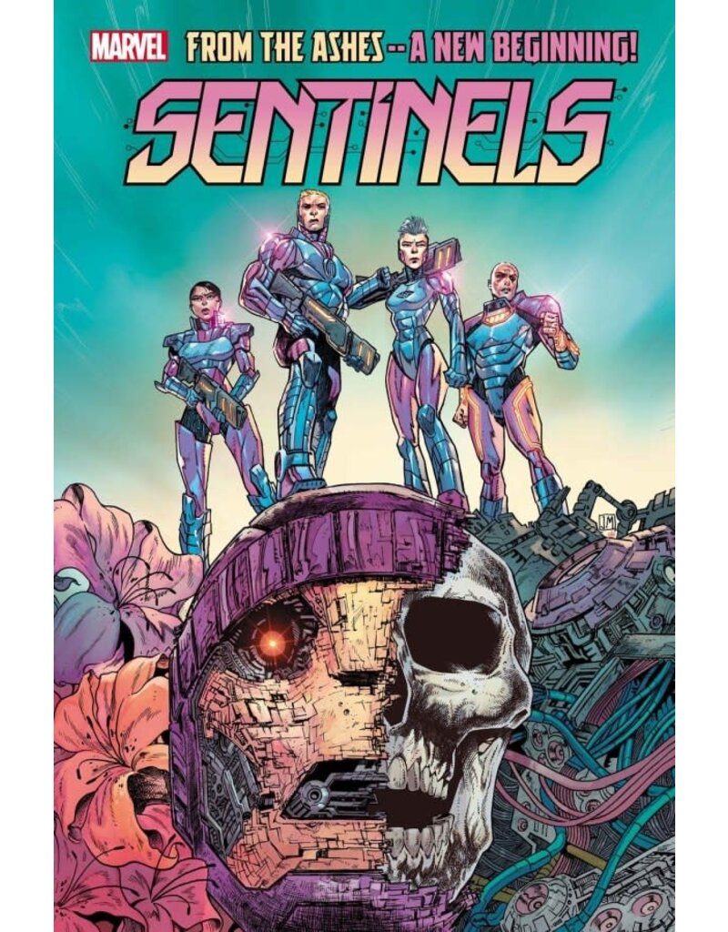 Marvel Comics Sentinels #1