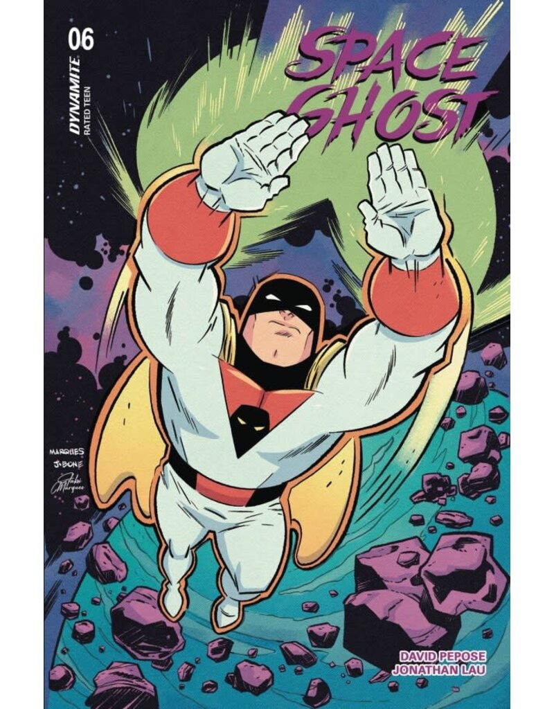 Space Ghost #6 Cover D Anthony Marques Variant