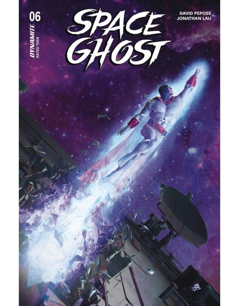 Space Ghost #6 Cover C Björn Barends Variant