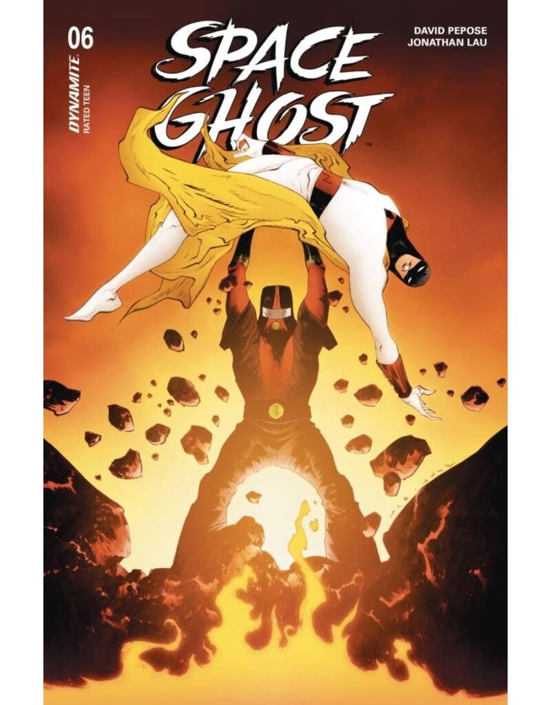Space Ghost #6 Cover B Jae Lee Variant