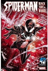 Marvel Comics Spider-Man: Black Suit & Blood #3 Jonboy Meyers Variant