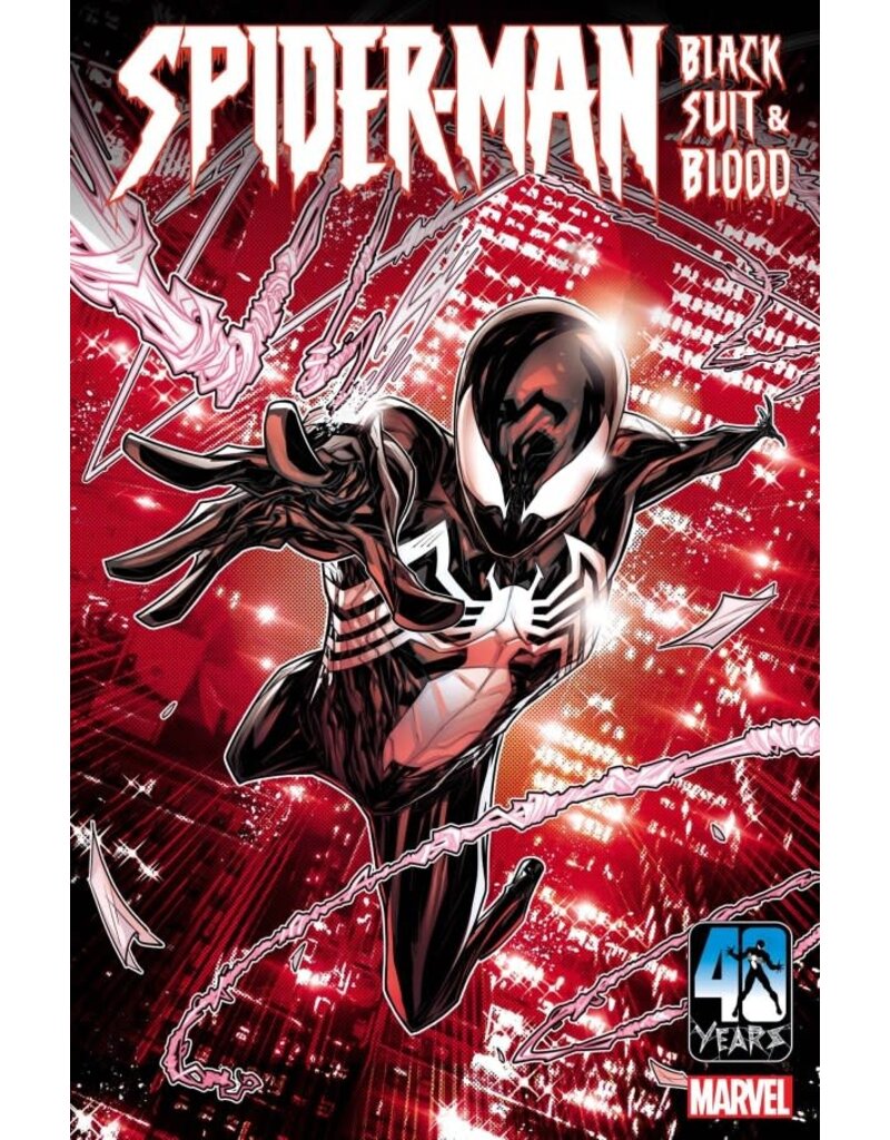 Marvel Comics Spider-Man: Black Suit & Blood #3 Jonboy Meyers Variant