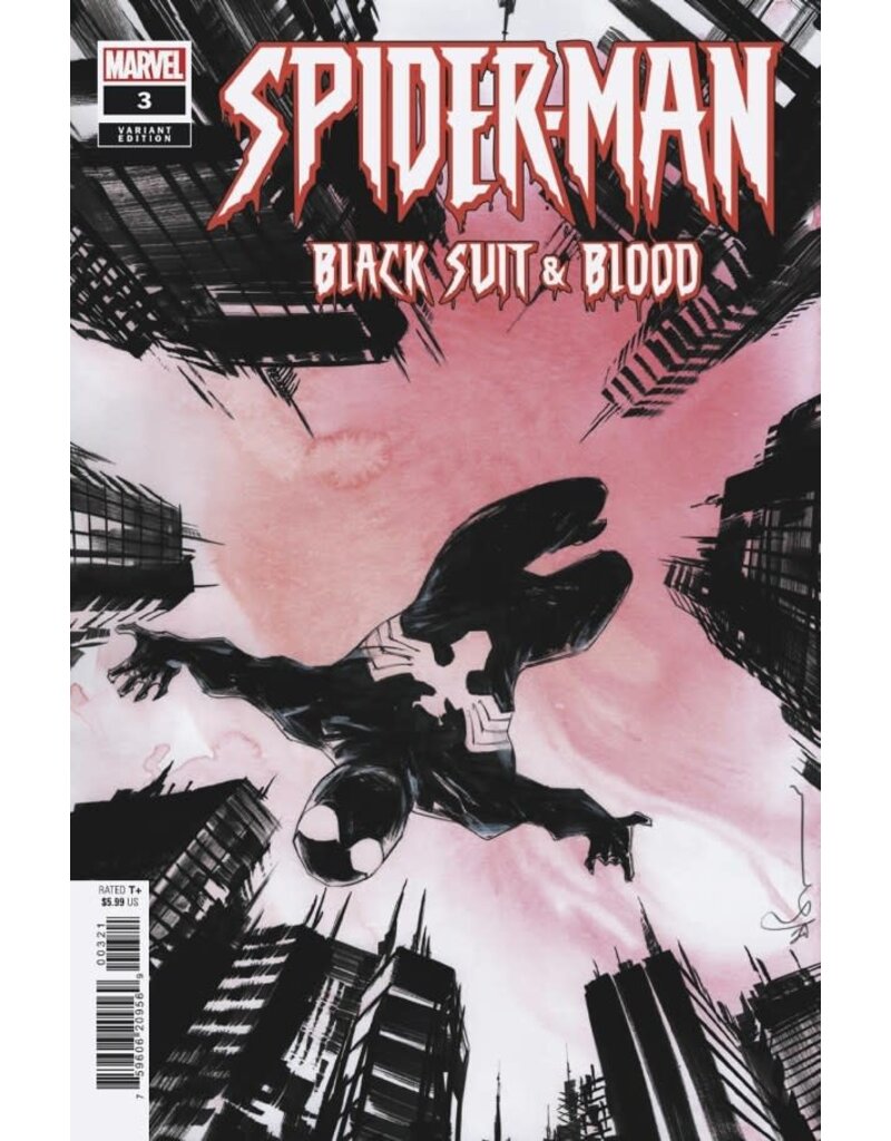 Marvel Comics Spider-Man: Black Suit & Blood #3 Dustin Nguyen Variant