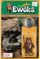Marvel Comics Star Wars: Ewoks #1 John Tyler Christopher Action Figure Variant