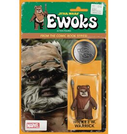 Marvel Comics Star Wars: Ewoks #1 John Tyler Christopher Action Figure Variant