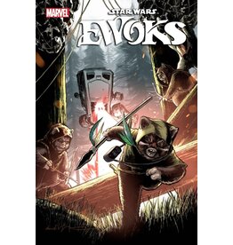Marvel Comics Star Wars: Ewoks #1 David López Variant