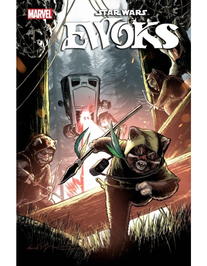 Marvel Comics Star Wars: Ewoks #1 David López Variant