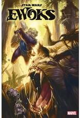Marvel Comics Star Wars: Ewoks #1 Ben Harvey Variant