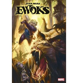 Marvel Comics Star Wars: Ewoks #1 Ben Harvey Variant