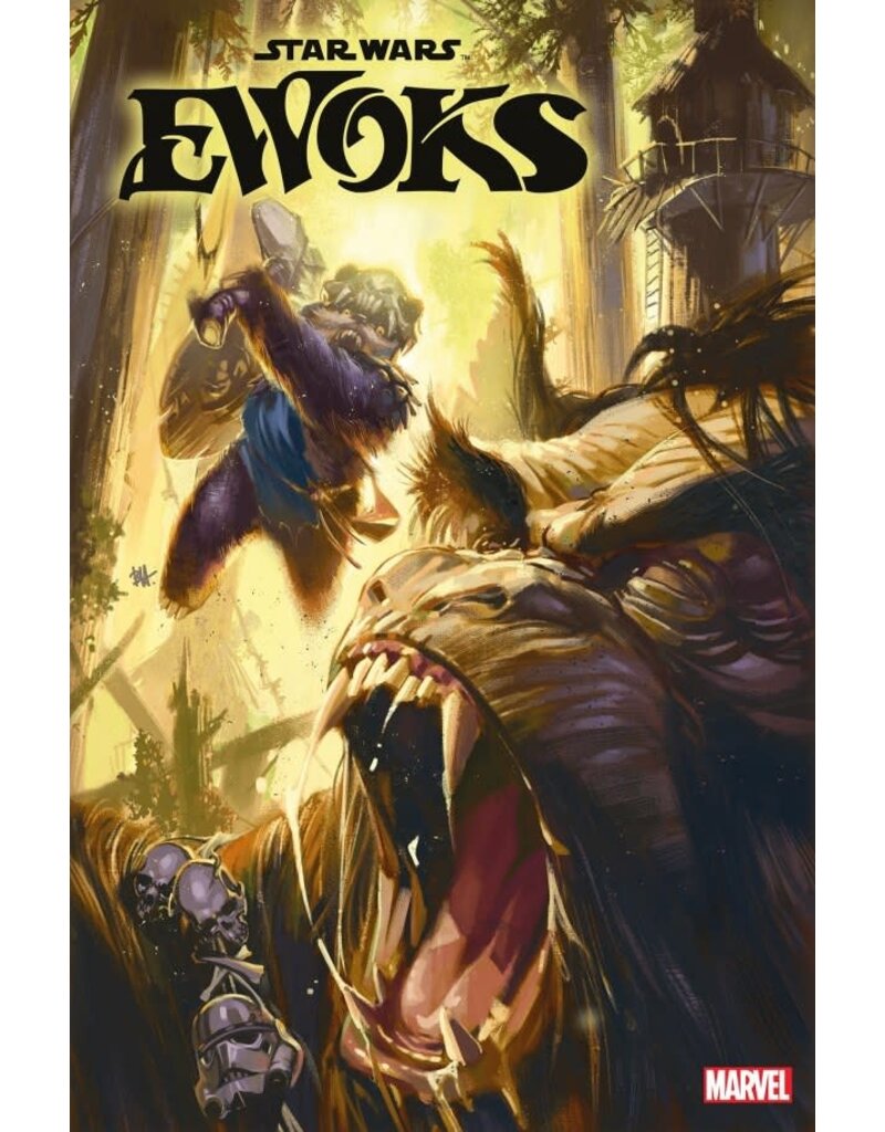 Marvel Comics Star Wars: Ewoks #1 Ben Harvey Variant
