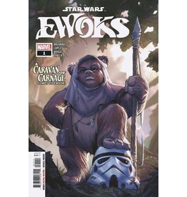 Marvel Comics Star Wars: Ewoks #1
