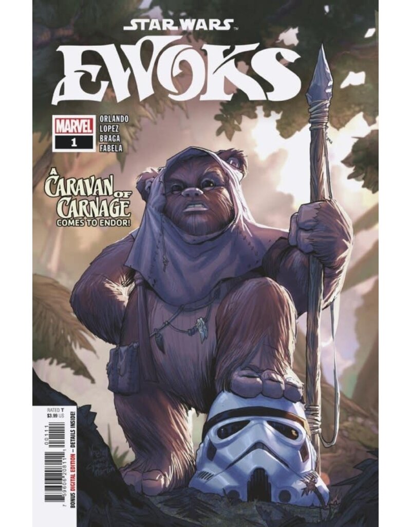 Marvel Comics Star Wars: Ewoks #1