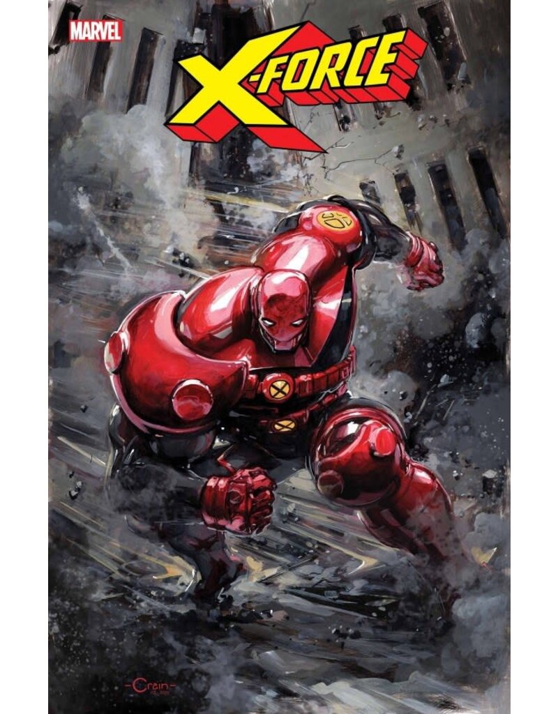 Marvel Comics X-Force #4 Clayton Crain Tank Variant