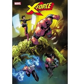 Marvel Comics X-Force #4