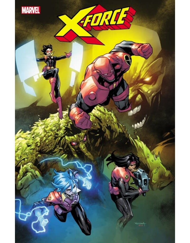 Marvel Comics X-Force #4