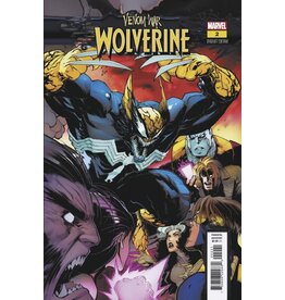 Marvel Comics Venom War: Wolverine #2 Gerardo Sandoval Variant