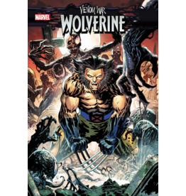 Marvel Comics Venom War: Wolverine #2
