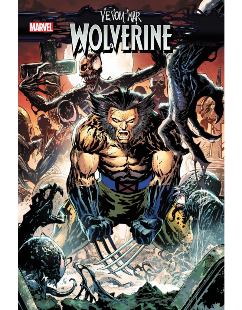 Marvel Comics Venom War: Wolverine #2