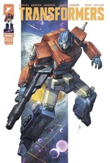 IMAGE COMICS Transformers #13 Cover F 1:100 Homare Variant