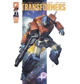 IMAGE COMICS Transformers #13 Cover F 1:100 Homare Variant