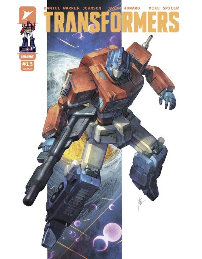 IMAGE COMICS Transformers #13 Cover F 1:100 Homare Variant