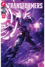 IMAGE COMICS Transformers #13 Cover E 1:50 Francesco Mattina Variant