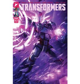 IMAGE COMICS Transformers #13 Cover E 1:50 Francesco Mattina Variant