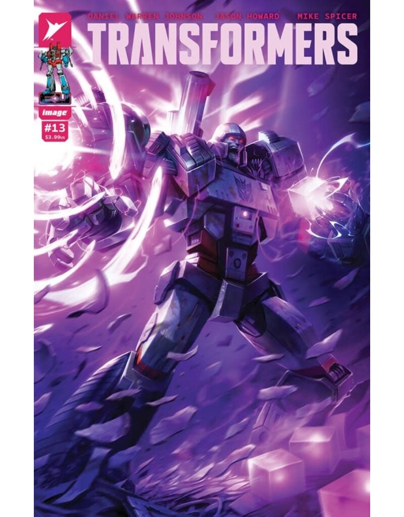 IMAGE COMICS Transformers #13 Cover E 1:50 Francesco Mattina Variant
