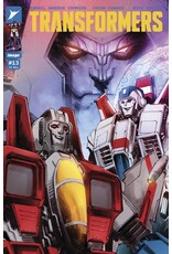 IMAGE COMICS Transformers #13 Cover C 1:10 Viktor Bogdanovic Connecting Variant