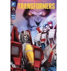 IMAGE COMICS Transformers #13 Cover C 1:10 Viktor Bogdanovic Connecting Variant