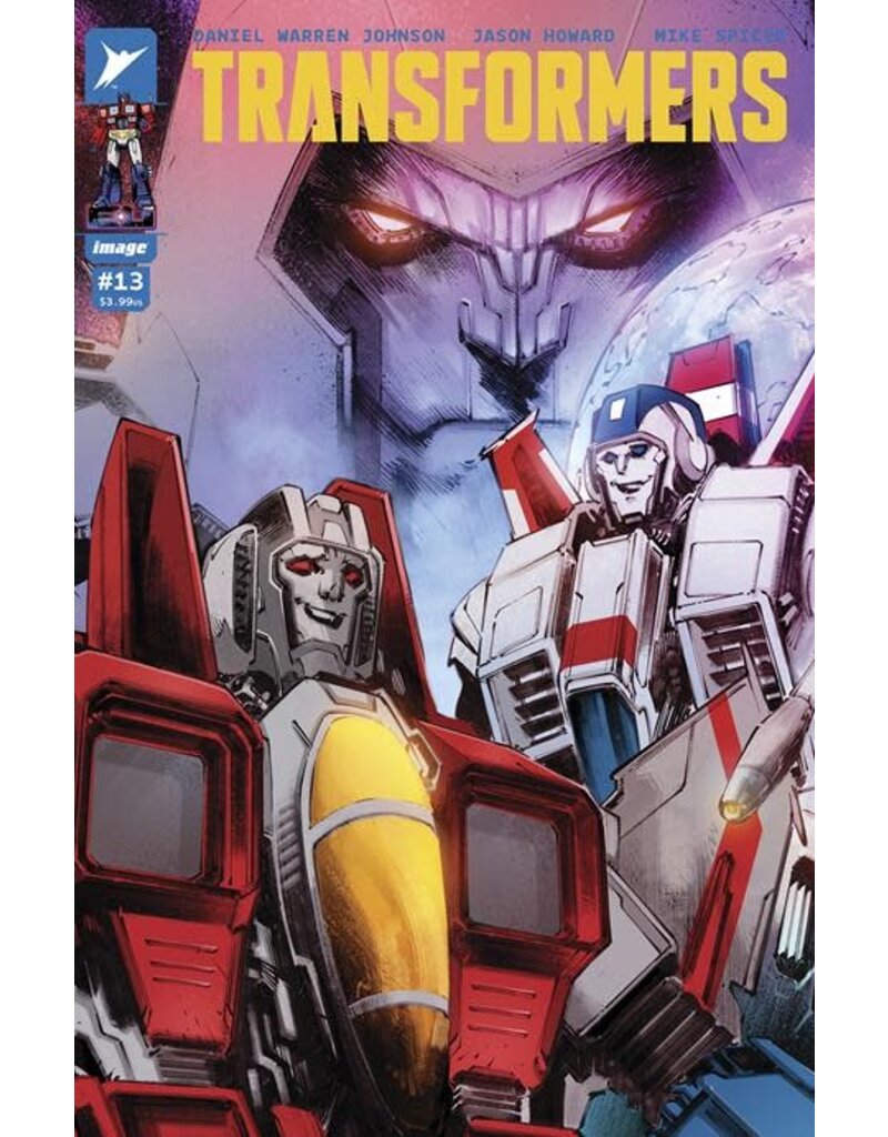 IMAGE COMICS Transformers #13 Cover C 1:10 Viktor Bogdanovic Connecting Variant