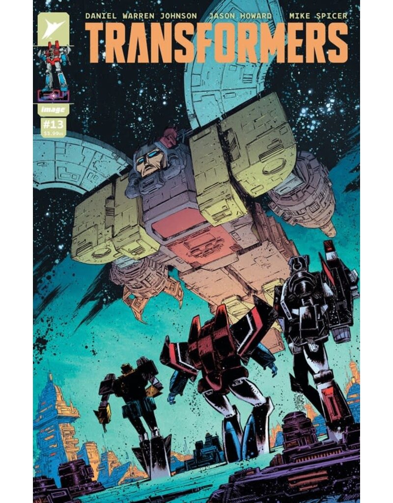 IMAGE COMICS Transformers #13 Cover B Jorge Corona Variant