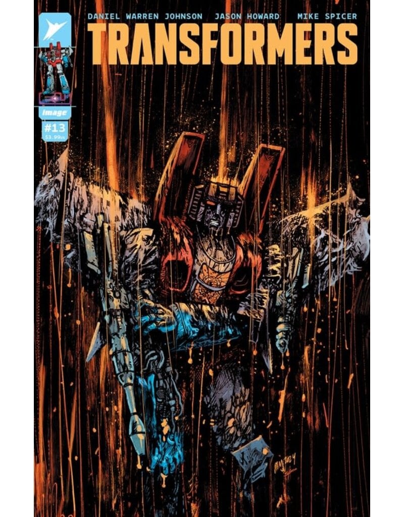 IMAGE COMICS Transformers #13