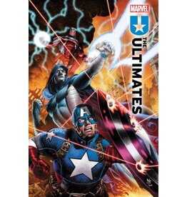 Marvel Comics The Ultimates #5 1:25 Paulo Siqueira Variant