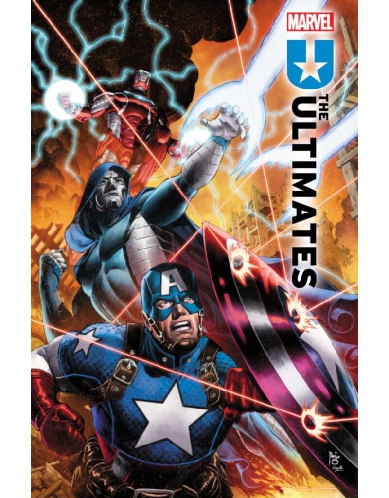 Marvel Comics The Ultimates #5 1:25 Paulo Siqueira Variant